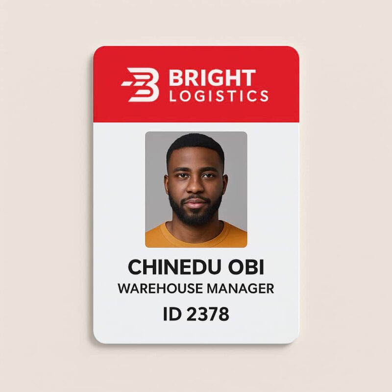 PVC Plastic ID Card Design and Printing, Aba, Nigeria
