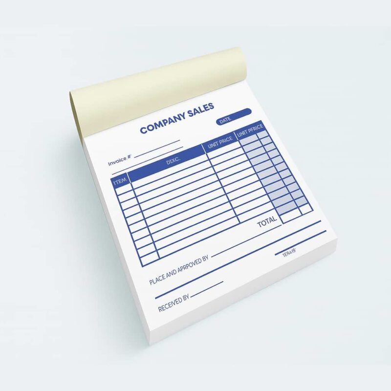 Receipt Booklet Design and Printing, Aba, Nigeria (1)