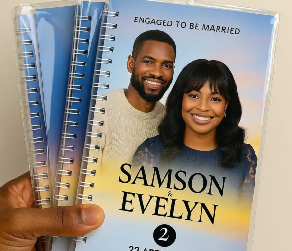 Softcover Jotter Design and Printing, Aba, Nigeria