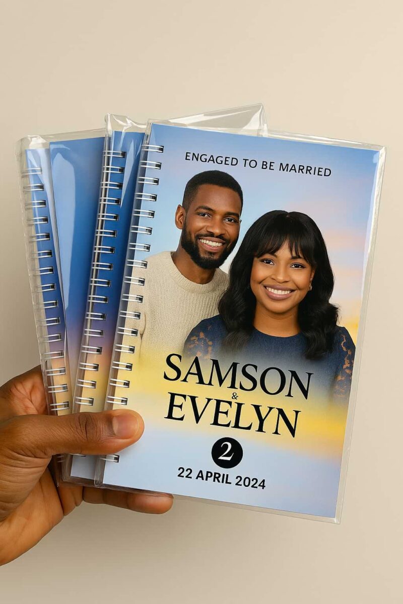 Softcover Jotter Design and Printing, Aba, Nigeria