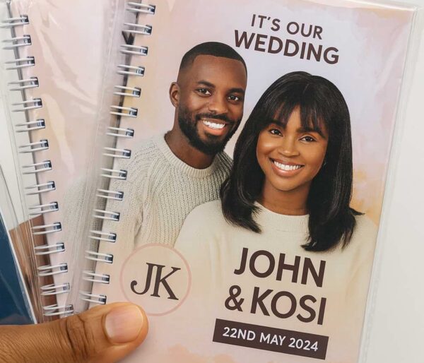Softcover Jotter Design and Printing, Aba, Nigeria