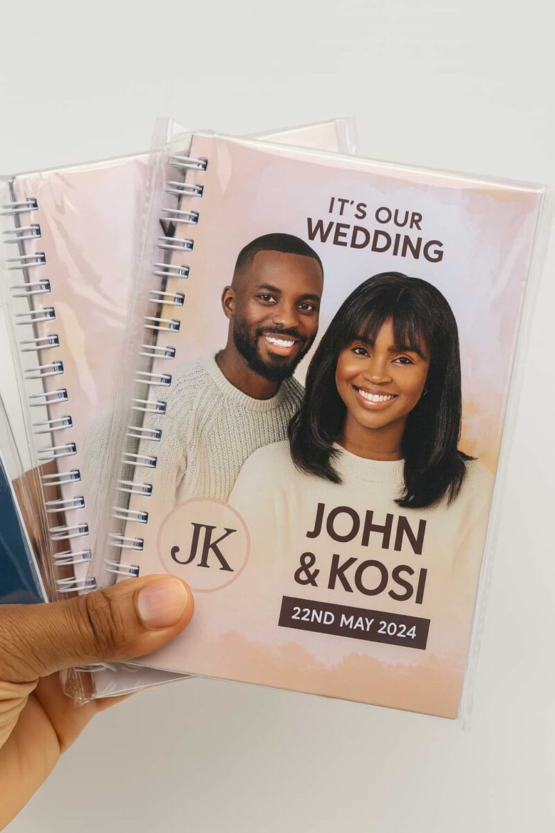 Softcover Jotter Design and Printing, Aba, Nigeria