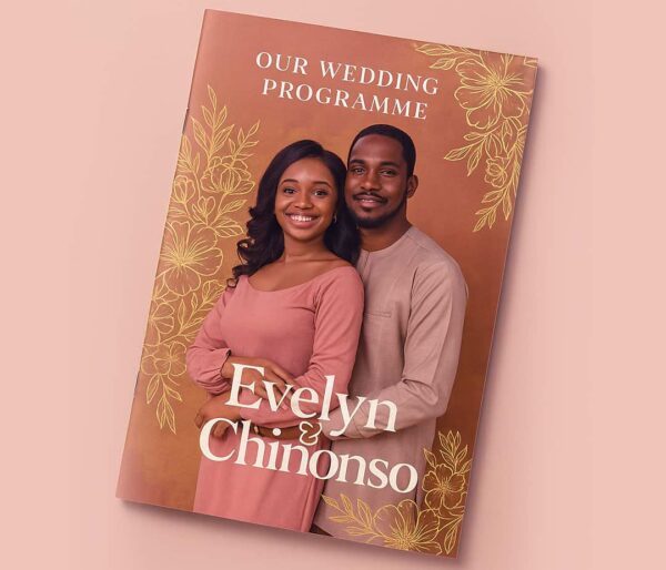 Wedding Programme Design and Printing