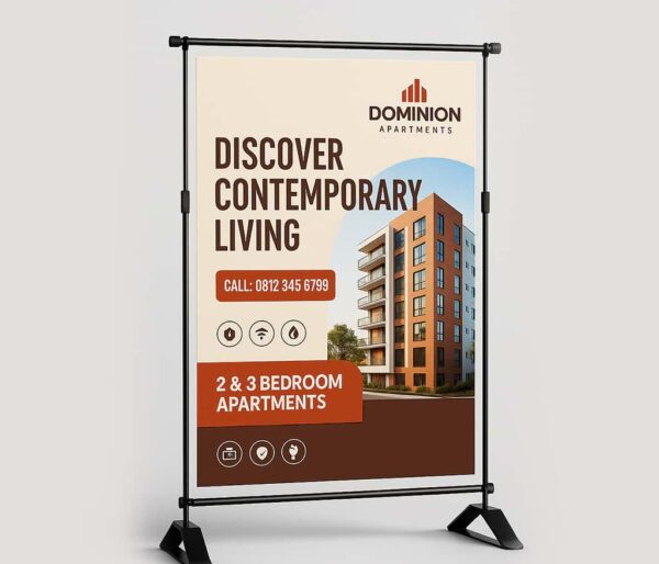 Flex Banner Design and Printing, Aba, Nigeria