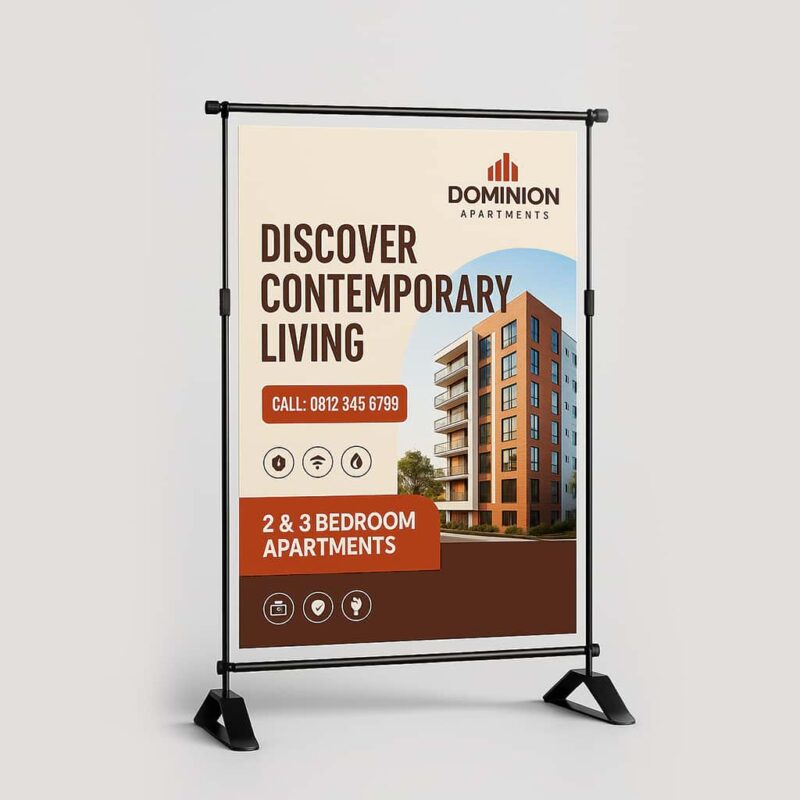 Flex Banner Design and Printing, Aba, Nigeria