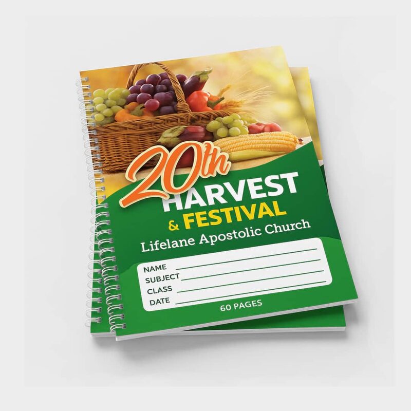 Notebook & Exercise Book Design and Printing, Aba (8)