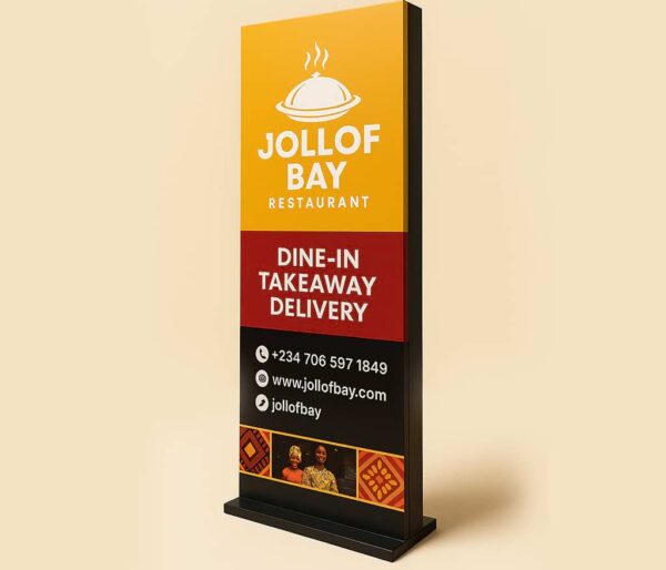 Pylon Signage Design and Branding, Aba 2