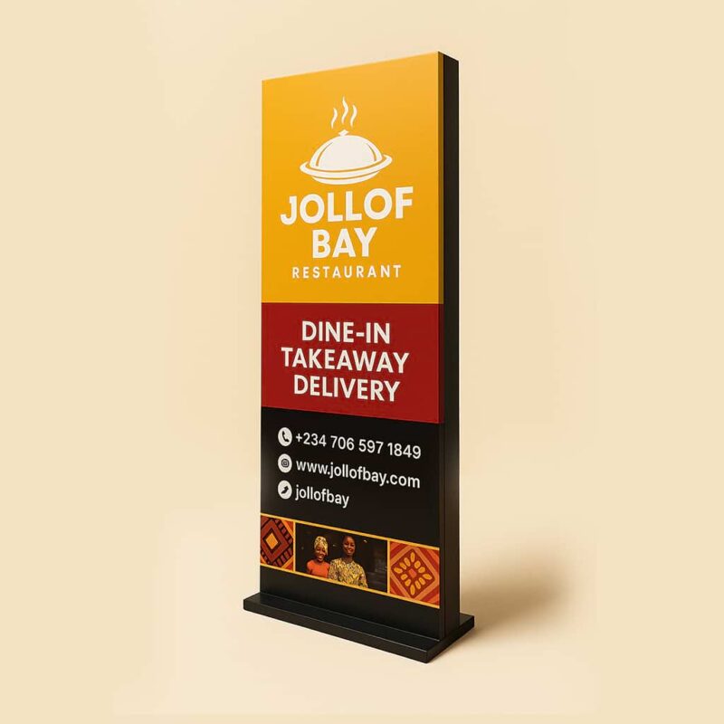 Pylon Signage Design and Branding, Aba 2