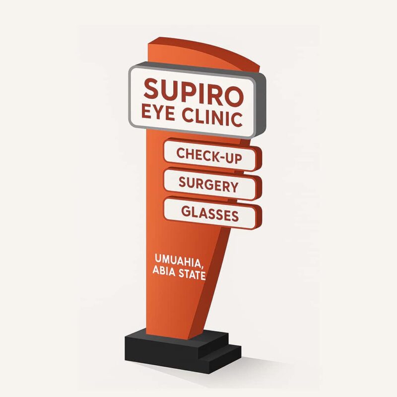 Pylon Signage Design and Branding, Aba