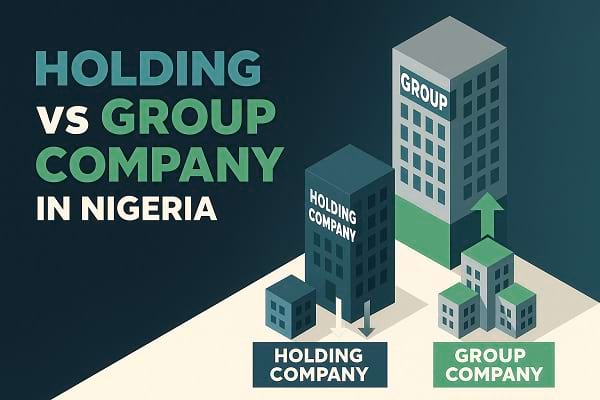 Difference Between a Holding and a Group Company in Nigeria